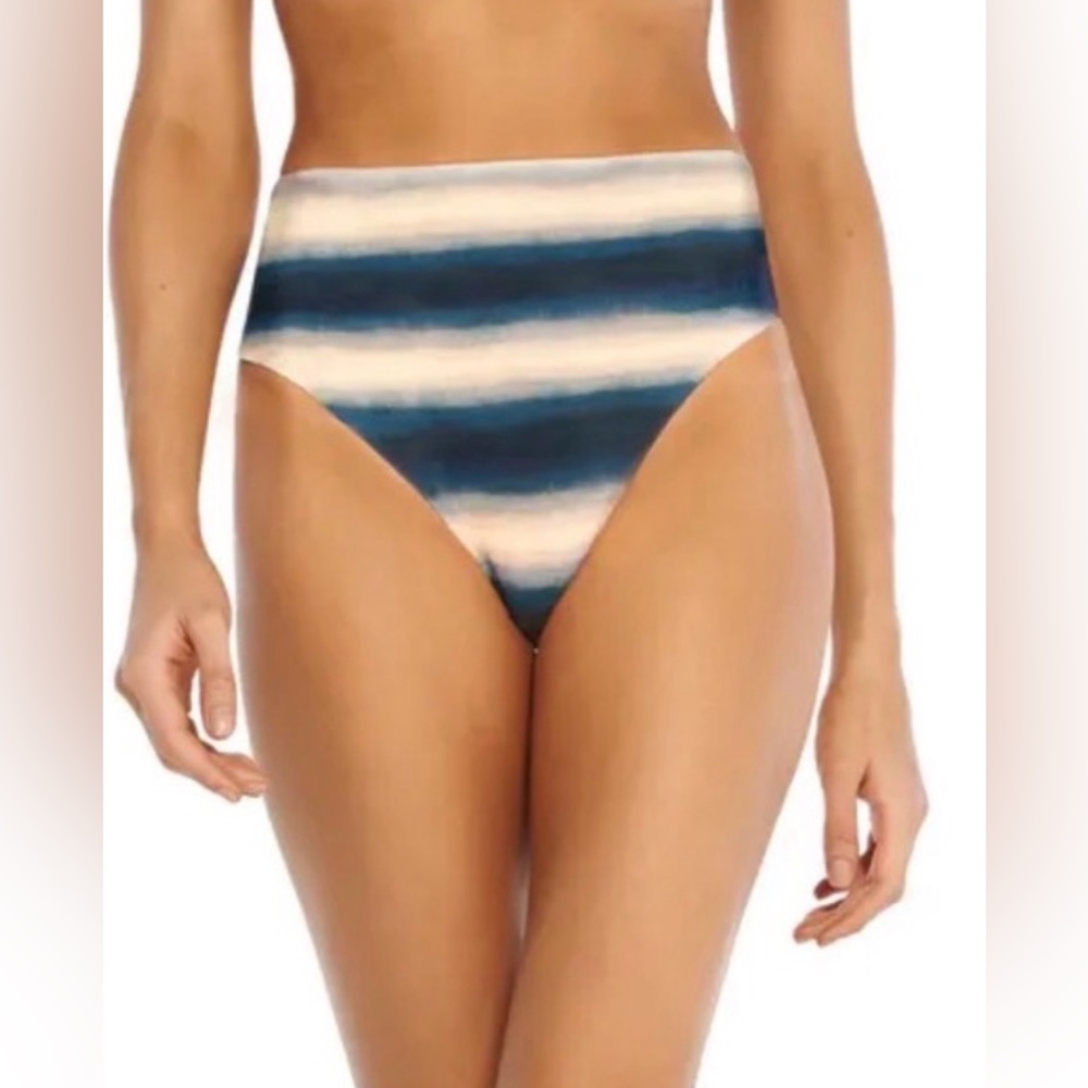 ViX Paula Hermanny Lake Bela Hot‎ Pants bikini bottom NEW small blue tan ombre